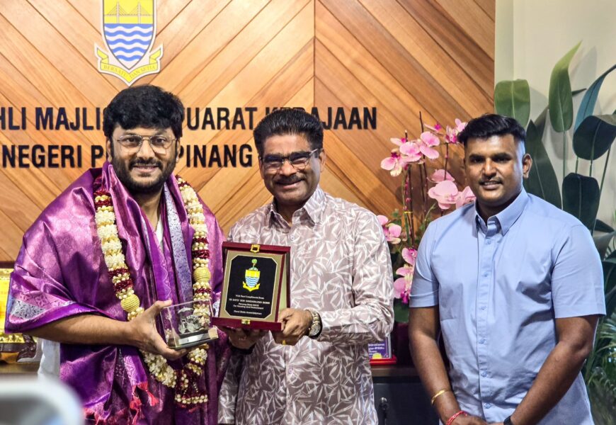 “முதல் கனவே 3.0 – ஹரிஷ் ராகவேந்திரா நேரடி கச்சேரி பெனாங்கில்” : எக்ஸ்கோ உறுப்பினர் சுந்தராஜூ சோமு வாழ்த்துரை “முதல் கனவே 3.0 – ஹரிஷ் ராகவேந்திரா நேரடி கச்சேரி பெனாங்கில்” : எக்ஸ்கோ உறுப்பினர் சுந்தராஜூ சோமு வாழ்த்துரை