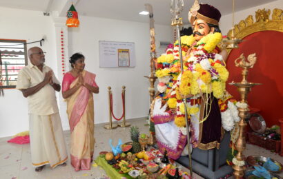 பெஸ்தாரி ஜாயாவில் உள்ள ஹோப்ஃபுல் எஸ்டேட் சமூக மக்கள், 75வது திருவிழாவை கொண்டாடவிருப்பதால் வரலாற்றுச் சிறப்புமிக்க தருணத்தை பதிவு செய்ய உள்ளனர்.