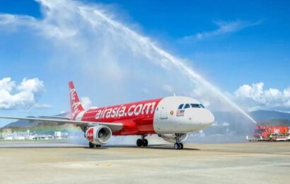 கோத்தா கினபாலுவிலிருந்து தைபே வழி ஃபுகுயோகா நகருக்கு ஏர் ஆசியா சிறகடிக்கிறது