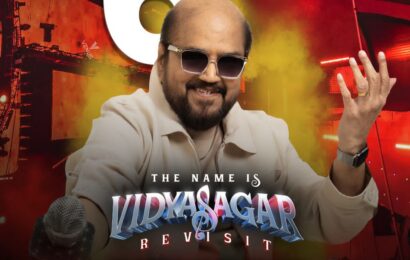இன்னும் 6 நாட்களில் — இசையுடன் ஒன்றுபடு தி நேம் இஸ் வித்யாசாகர் – ரீவிசிட்” இரவு!