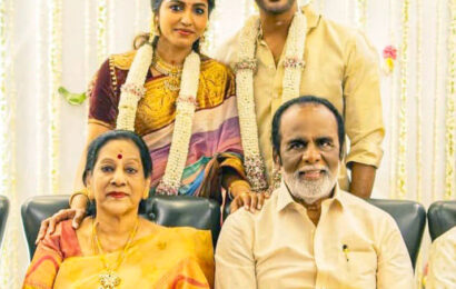 நடிகர் விஷால் – சாய் தன்ஷிகா நிச்சயதார்த்தம் இன்று நடைபெற்றது