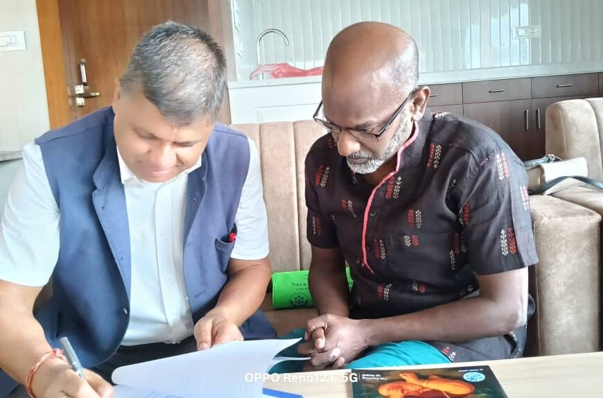 நேபாளம் எல்.கே. டிரஸ்ட் நேபாளத்தின் அதிகாரப்பூர்வ கையொப்பம் / நிறுவனர் & ஆலோசகர்: திரு. மணிமாறன் ஆர். சுப்பையா