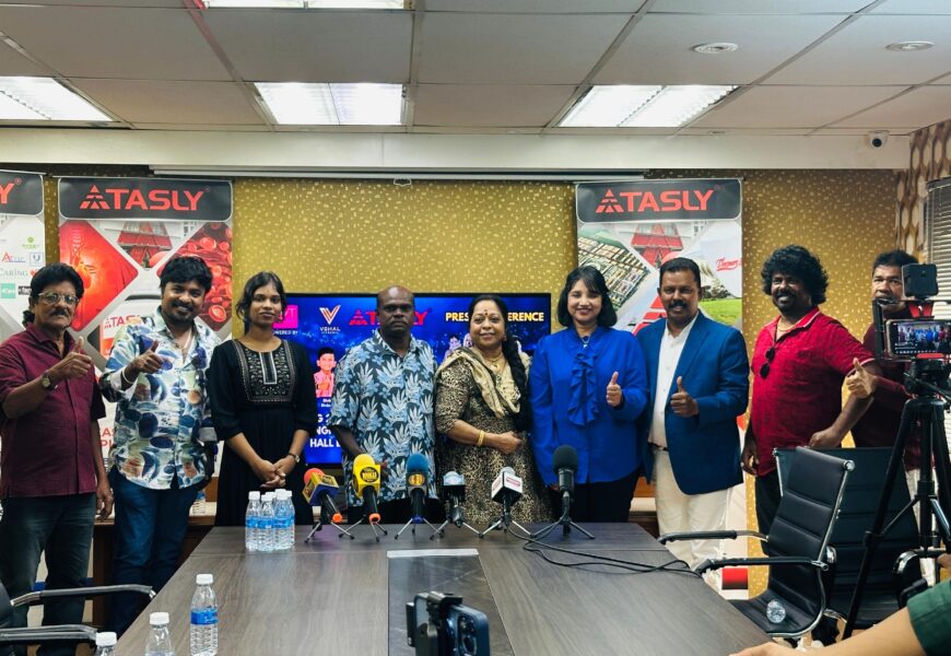 விசால் ஸ்ட்ரீமி கவாலாலம்பூரில் மேடை கலை நிகழ்ச்சி