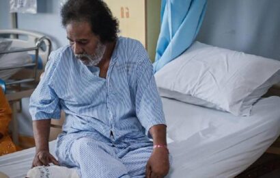 நகைச்சுவை நடிகர் சத்தியாவின் கால் பாதுகாப்பாக உள்ளது, துண்டிப்பு அவசியமில்லை என மருத்துவர்கள் உறுதி