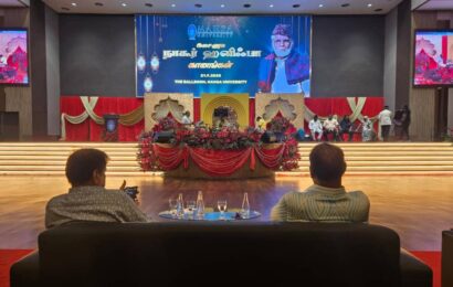 நாகூர் ஈ.எம். ஹனீபா பிறந்துநூறாண்டு நினைவஞ்சலி விழா – பல்வேறு சமூகங்களின் பங்கேற்பு நாகூர் ஈ.எம். ஹனீபா பிறந்துநூறாண்டு நினைவஞ்சலி விழா – பல்வேறு சமூகங்களின் பங்கேற்பு