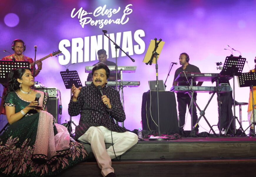 ‘அப்-க்ளோஸ் அண்ட் பெர்சனல் வித் ஸ்ரீனிவாஸ்’ என்ற மற்றொரு பிரத்தியேக இசை நிகழ்ச்சியுடன் வாடிக்கையாளர்களைக் கொண்டாடியது ஆஸ்ட்ரோ ‘அப்-க்ளோஸ் அண்ட் பெர்சனல் வித் ஸ்ரீனிவாஸ்’ என்ற மற்றொரு பிரத்தியேக இசை நிகழ்ச்சியுடன் வாடிக்கையாளர்களைக் கொண்டாடியது ஆஸ்ட்ரோ