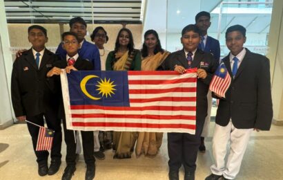 தேசிய வகை தமிழ்ப்பள்ளி சிம்பாங் லிமா மாணவர்கள் உலகளவில் பெருமை சேர்த்தனர்