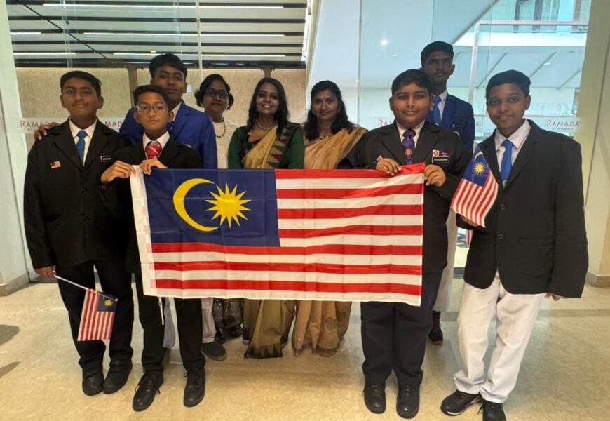 தேசிய வகை தமிழ்ப்பள்ளி சிம்பாங் லிமா மாணவர்கள் உலகளவில் பெருமை சேர்த்தனர் தேசிய வகை தமிழ்ப்பள்ளி சிம்பாங் லிமா மாணவர்கள் உலகளவில் பெருமை சேர்த்தனர்