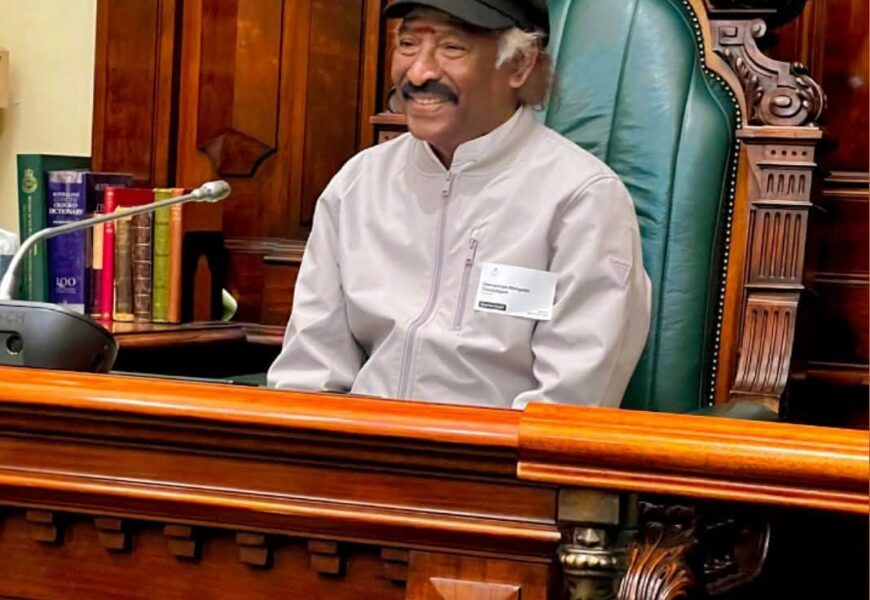 இசைக்காக வாழ்ந்து, இசையால் உலகம் முழுவதும் தமிழர்களை ஒன்றிணைத்த தேவாவுக்கு கிடைத்த இந்த பாராட்டு இசைக்காக வாழ்ந்து, இசையால் உலகம் முழுவதும் தமிழர்களை ஒன்றிணைத்த தேவாவுக்கு கிடைத்த இந்த பாராட்டு