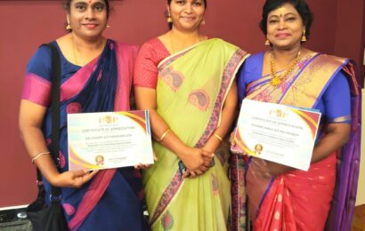 Dato Siva Kumar Batu Caves திருக்கோயில் தேவாரம் வகுப்பு – சான்றிதழ் வழங்கும் விழா