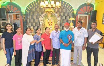 நெகிரி செம்பிலன், பஹாவ் எனும் ஊரில் 9 ஆண்டுகளாக அருள்பாலித்து வரும் பகாவ் சீரடி பாபா வழிபாட்டு மையம்.