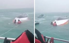 லங்காவியில் பாராசெய்லிங் நடவடிக்கையின் போது விபத்து: எண்மர் பாதிப்பு 