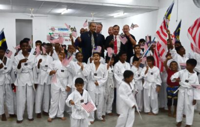 பெடோங், கெடாவில் தைக்வாண்டோ மலேசியா ஏற்பாடு செய்த வெற்றிகரமான பட்டை உயர்வு தேர்வு