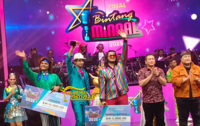 “பிந்தாங் மின்னல் 2025” – மின்னல்FM இசைப் போட்டி வெற்றிகரமாக நிறைவுற்றது