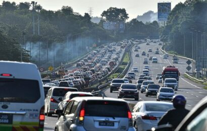 மலேசிய தினத்தை முன்னிட்டு வாகனங்கள் எண்ணிக்கை உயர வாய்ப்பு: PLUS நிறுவனம் தகவல்