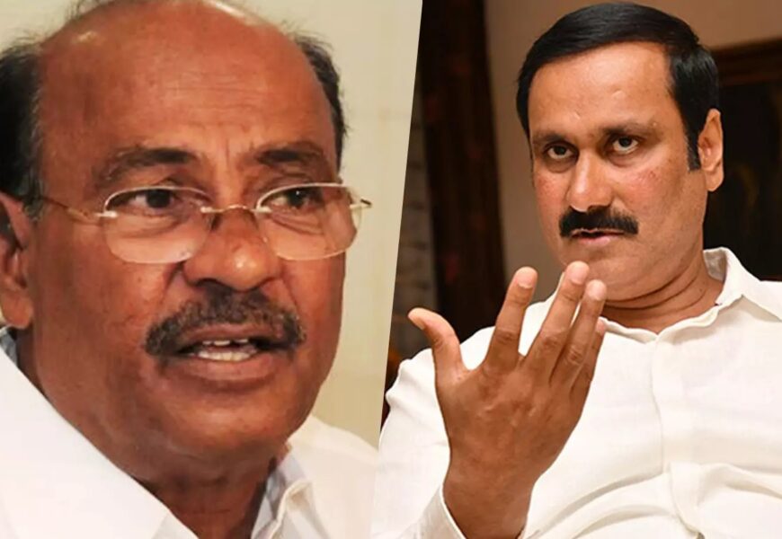 பாமகவிலிருந்து அன்புமணி ராமதாஸ் அதிரடியாக நீக்கம்: இராமதாஸ் அறிவிப்பு