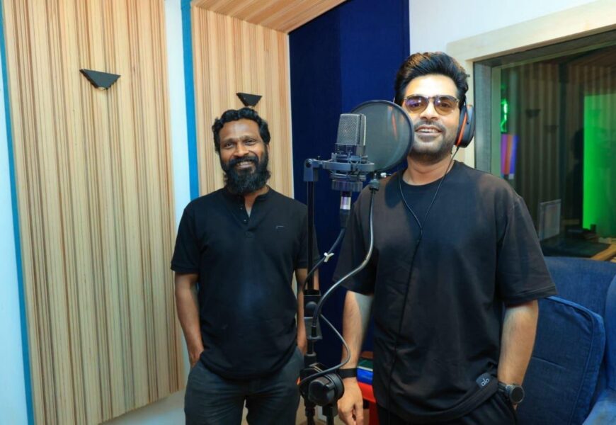 வெற்றிமாறன் – சிலம்பரசன் இணையும் படத்தின் ப்ரோமோ அக்டோபர் 4 அன்று வெளியீடு