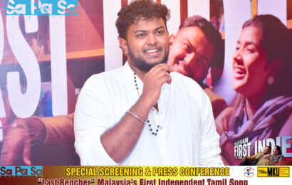 “Last Bencher” – திவன் ஸ்ரீதரனின் கனவு நனவான தருணம்.