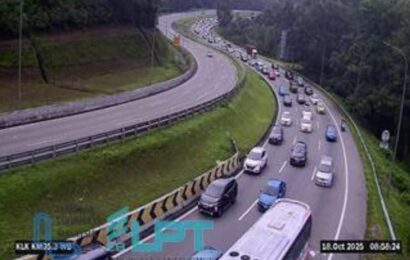 கோலாலம்பூர் – கராக் நெடுஞ்சாலை (KL–Karak Expressway) போக்குவரத்து நிலைமை