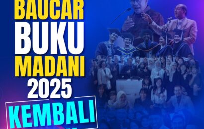 மாணவர்களுக்கான RM100 மடாணி புத்தக பற்றுச்சீட்டுகள் விநியோகம்