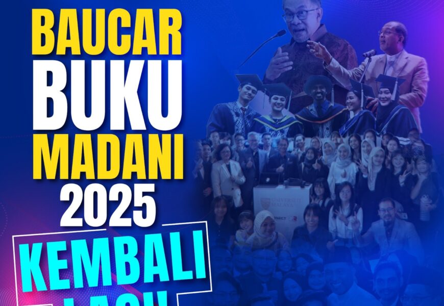 மாணவர்களுக்கான RM100 மடாணி புத்தக பற்றுச்சீட்டுகள் விநியோகம்