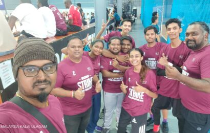 மலேசிய தமிழ் சினிமாவில் புதிய அலை – சாறேஷ் D7 இயக்கத்தில் “இறுதி ஸ்ட்ரைக்” அக்டோபர் 30ம் தேதி வெளியீடு! மலேசிய தமிழ் சினிமாவில் புதிய அலை – சாறேஷ் D7 இயக்கத்தில் “இறுதி ஸ்ட்ரைக்” அக்டோபர் 30ம் தேதி வெளியீடு!