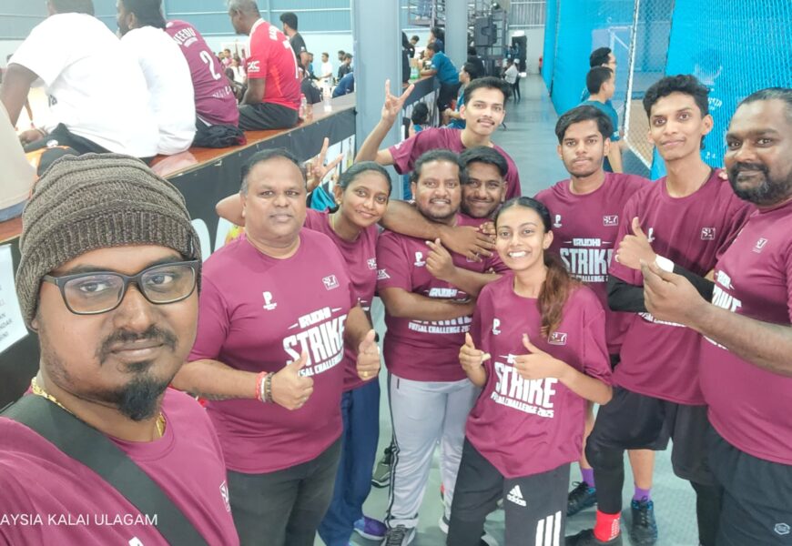 மலேசிய தமிழ் சினிமாவில் புதிய அலை – சாறேஷ் D7 இயக்கத்தில் “இறுதி ஸ்ட்ரைக்” அக்டோபர் 30ம் தேதி வெளியீடு! மலேசிய தமிழ் சினிமாவில் புதிய அலை – சாறேஷ் D7 இயக்கத்தில் “இறுதி ஸ்ட்ரைக்” அக்டோபர் 30ம் தேதி வெளியீடு!