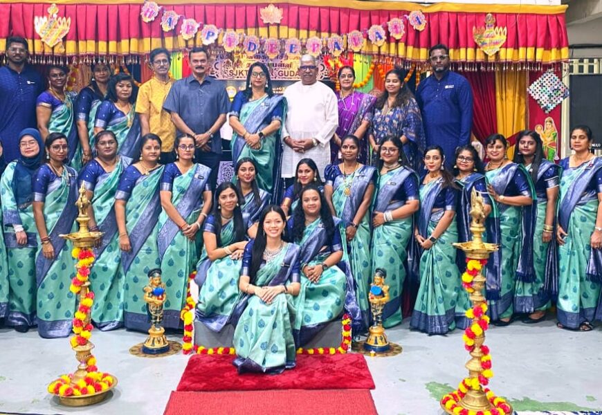 பாசீர் கூடாங் தமிழ்ப்பள்ளியின்  தித்திக்கும் தீபாவளி கொண்டாட்டம் அமர்க்கலமாக அரங்கேறியது.