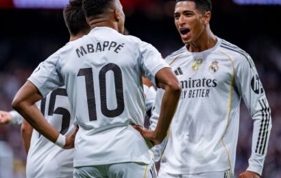 ஸ்பெயின் லா லீகா ஆட்டம்; ரியால் மெட்ரிட் வெற்றி 