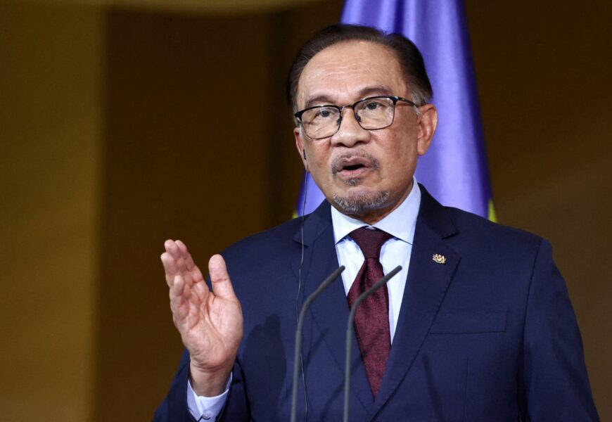 பிரதமர் அன்வார் இப்ராஹிம் உலகின் செல்வாக்கு மிக்க முஸ்லிம் தலைவர்களில் முதல் 10 இடங்களுக்குள் முன்னேற்றம்