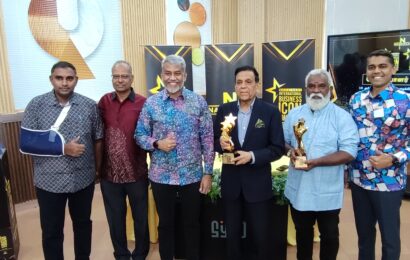 நம்பிக்கை இண்டர்நேஷனல் பிசினஸ் ஐகான் அவார்ட்ஸின் வரவிருக்கும் விருது