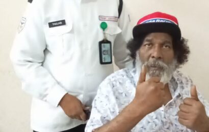 தொக்கோ சதியா வீடு திரும்பினார்