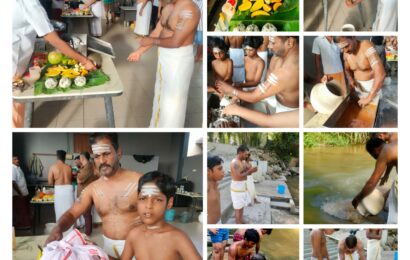 டத்தோ’ டாக்டர் விநோட் @ நாகராஜு அவர்களின் தலைமையில் 36-ஆவது அஞ்சலித் திருவிழா கடந்த திங்கட்கிழமை (6.10.2025) நடைபெற்றது.