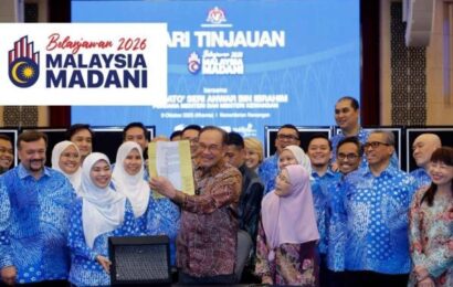 2026ஆம் ஆண்டுக்கான வரவு செலவுத் திட்டம் இன்று (வெள்ளிக்கிழமை) பிரதமரும் நிதியமைச்சருமான டத்தோ’ஸ்ரீ அன்வார் இப்ராஹிம் அவர்களால் மக்களவையில் தாக்கல் செய்யப்படுகிறது