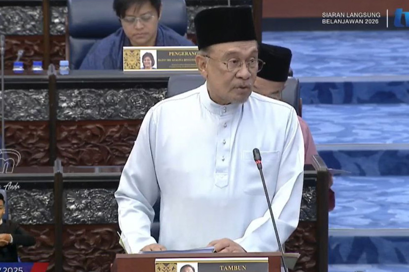 2026ஆம் ஆண்டுக்கான வரவு செலவு திட்டத்தை தாக்கல் செய்தபோது, பிரதமர் டத்தோஶ்ரீ அன்வார் இப்ராஹிம் தீபாவளி பண்டிகையை முன்னிட்டு மக்களுக்கு மகிழ்ச்சியளிக்கும் ஒரு முக்கிய அறிவிப்பை வெளியிட்டார். 2026ஆம் ஆண்டுக்கான வரவு செலவு திட்டத்தை தாக்கல் செய்தபோது, பிரதமர் டத்தோஶ்ரீ அன்வார் இப்ராஹிம் தீபாவளி பண்டிகையை முன்னிட்டு மக்களுக்கு மகிழ்ச்சியளிக்கும் ஒரு முக்கிய அறிவிப்பை வெளியிட்டார்.