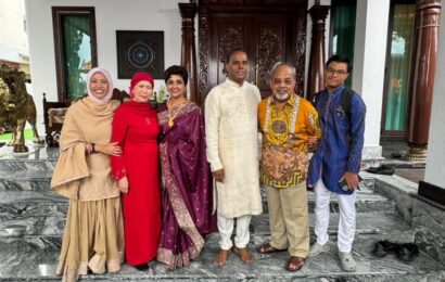 டத்தோ’ ஸ்ரீ டாக்டர் எம். சரவணன் தம் இல்லத்தில் இனிதாக நடத்தப்பட்ட திறந்த இல்ல உபசரிப்பு