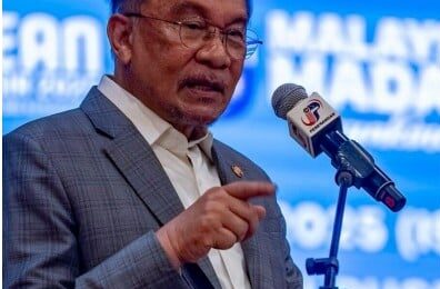 நான் BUDI95 திட்டத்திற்குத் தகுதியானவராக இருந்தாலும், ஒரு லிட்டருக்கு RM2.60 செலுத்துகிறேன் – பிரதமர்