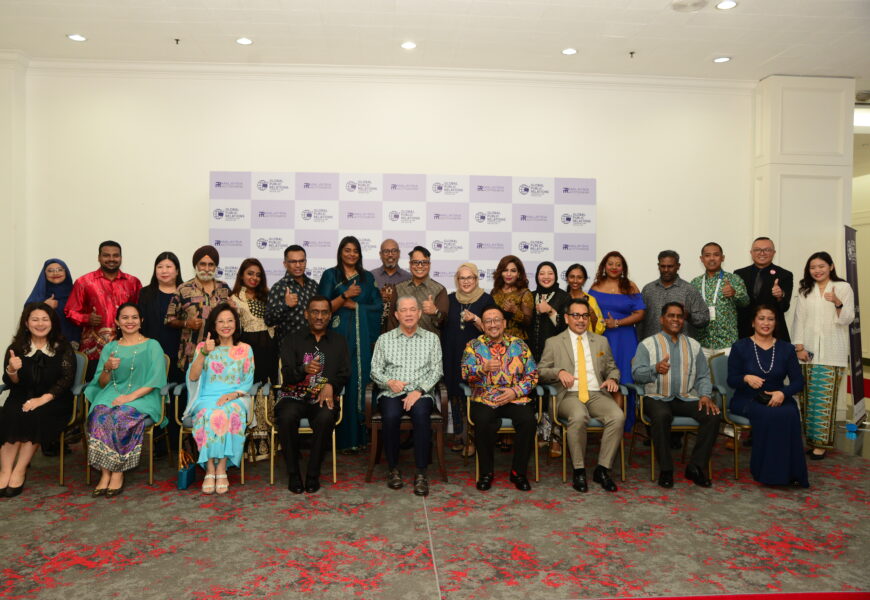 துணை பிரதமர், கோலாலம்பூர் PWTC-இல் நடைபெற்று வரும் Global Public Relations Conference & Festival 2025 நிகழ்வில் சிறப்பாக கலந்து கொண்டு அதன் சிறப்பை உயர்த்தினார்.