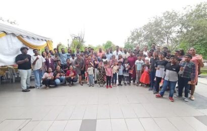 வணக்கம் சென்னை உணவகத்தின் இளம் குழுவினரால் 50 சிறார்களுடன் தீபாவளி கொண்டாட்டம்