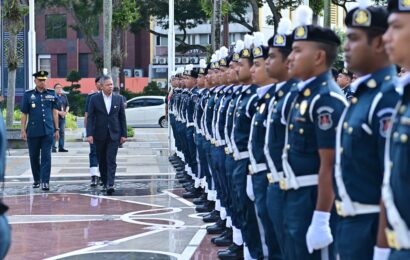 கோலாலம்பூர் நகரத்தின் 16வது தாத்துக் பந்தார் பொறுப்பேற்றார்