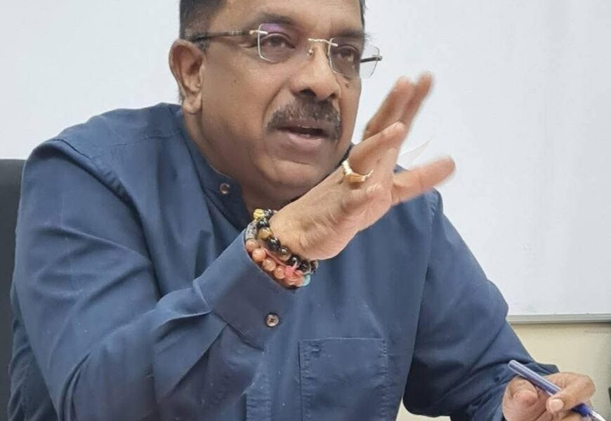 இந்திரா காந்திக்கு ஆதரவு – நீதிக்கான அழைப்பை வலுப்படுத்தும் குனராஜ் ஜார்ஜ்