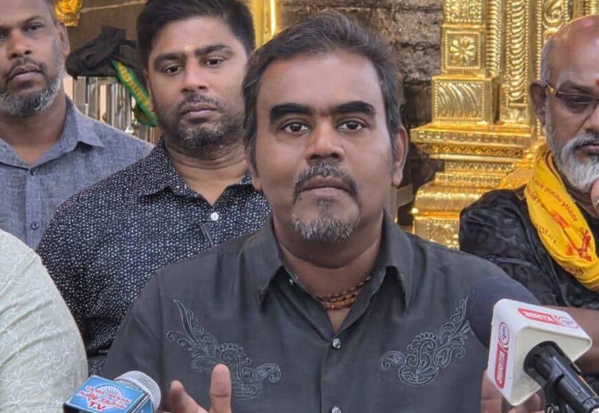 மலேசியா அய்யப்பா சேவா சங்கம் சார்பில் இன்று ஒரு விசேஷ பத்திரிகையாளர் சந்திப்பு நடத்தப்பட்டது.