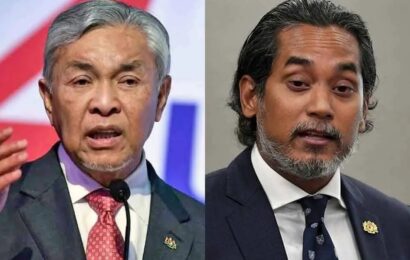 அம்னோவில் மீண்டும் கைரி ஜமாலுடினா ? இன்னும் விவாதிக்கப்படவில்லை 