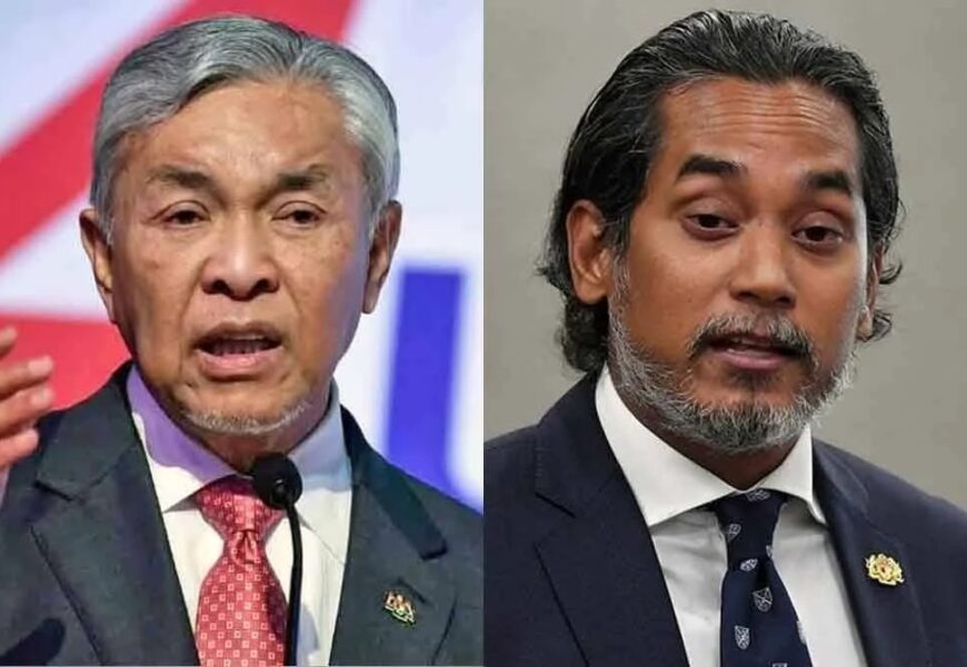 அம்னோவில் மீண்டும் கைரி ஜமாலுடினா ? இன்னும் விவாதிக்கப்படவில்லை அம்னோவில் மீண்டும் கைரி ஜமாலுடினா ? இன்னும் விவாதிக்கப்படவில்லை