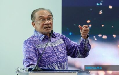 நான் நலமுடன் உள்ளேன்; உடல்நிலை சீராக உள்ளது- பிரதமர் அன்வார் தகவல் 