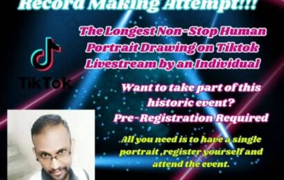 மனித உருவ ஓவியத்திற்கான வரலாற்று முயற்சி!