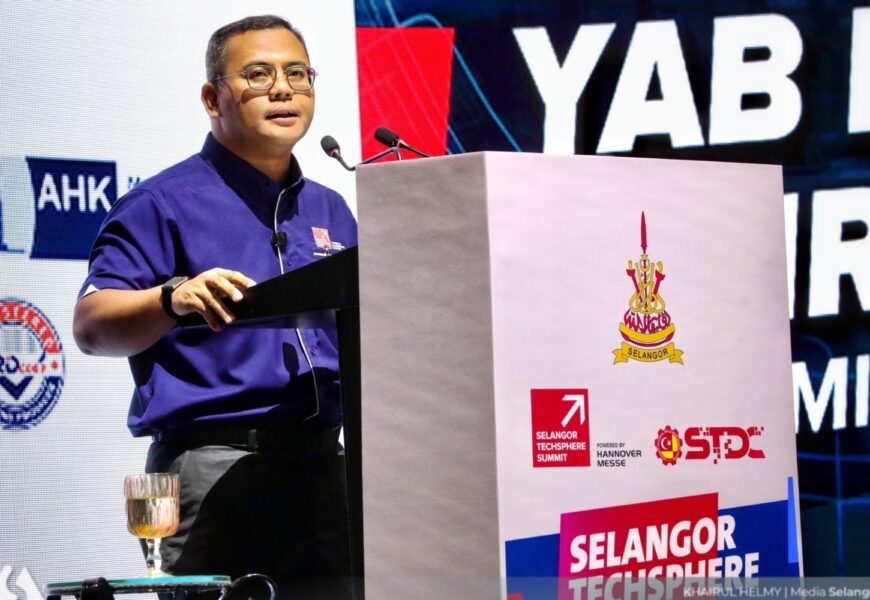 சிலாங்கூர் TVET-ஐ வலுப்படுத்துவதில் கவனம் செலுத்துகிறது, உயர் திறன் கொண்ட தலைமுறையை உருவாக்குகிறது- டத்தோஶ்ரீ அமிருடின் ஷாரி 