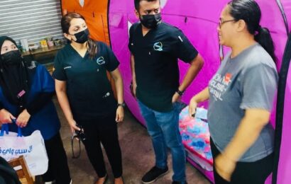 கிளினிக் மெடிக் கியூ-வின் சிலிம் ரிவர் வெள்ள நிவாரணப் பணி: மனிதநேயத்திற்காக ஒரு நாள்!