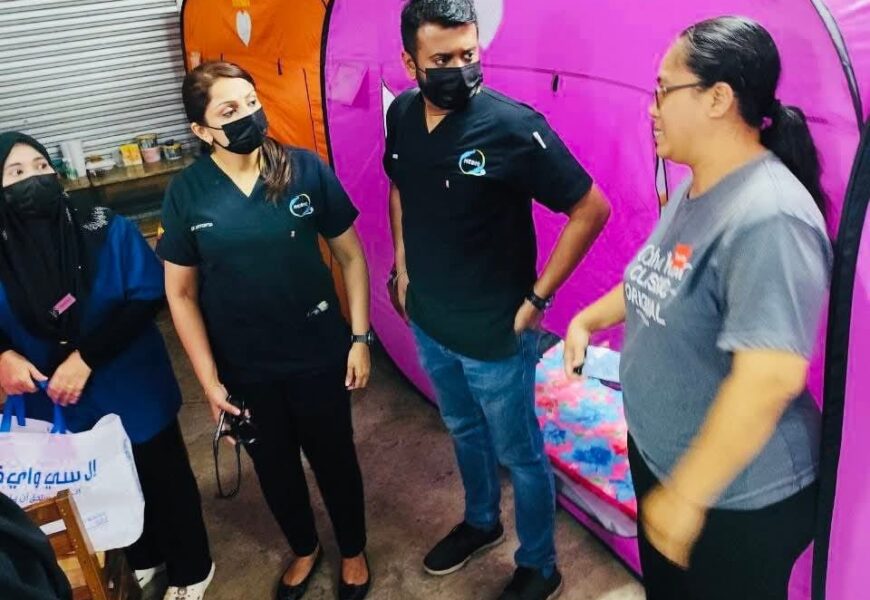 கிளினிக் மெடிக் கியூ-வின் சிலிம் ரிவர் வெள்ள நிவாரணப் பணி: மனிதநேயத்திற்காக ஒரு நாள்!
