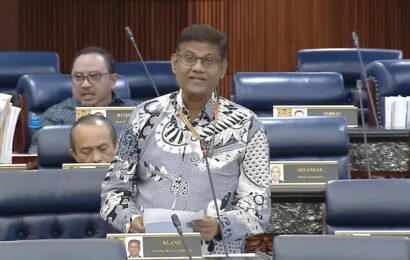 பல்கலைக்கழக விடுதி வசதி விரிவாக்கம் வேண்டும் : கிள்ளான் எம்.பி.கணபதிராவ் மக்களவையில் தகவல் 